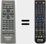 Telecomando sostituto di N2QAJB000057
