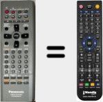 Telecomando sostituto di N2QAJB000078