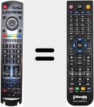 Telecomando sostituto di N2QAYB000239