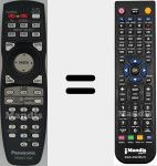 Telecomando sostituto di N2QAYB000371
