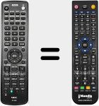 Telecomando sostituto di RD-466E (7N901081)