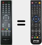 Telecomando sostituto di NVR7412