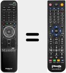 Telecomando sostituto di NR-242