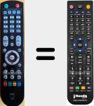 Telecomando sostituto di AVR4