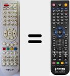 Telecomando sostituto di Nevir004