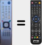 Telecomando sostituto di 08010380