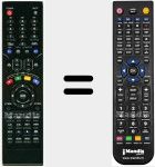 Telecomando sostituto di VSTDTV
