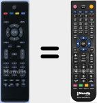 Telecomando sostituto di RC 1205