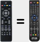Telecomando sostituto di RC 1205 (20429570)