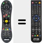 Telecomando sostituto di ONO006