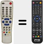 Telecomando sostituto di REMCON1396