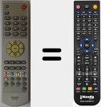 Telecomando sostituto di KKY304