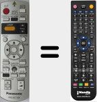 Telecomando sostituto di N2QAYB000305
