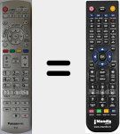 Telecomando sostituto di N2QAYB000928
