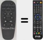 Telecomando sostituto di RC961900201 (313922861911)