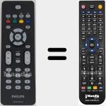 Telecomando sostituto di RC 2023601 / 01 (313923814161)