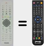 Telecomando sostituto di YKF347-003 (996590009596)