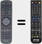 Telecomando sostituto di 996590009989