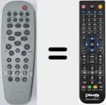 Telecomando sostituto di RC 19335009 / 01 (313922889251)