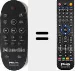 Telecomando sostituto di Soundstage (996510067904)