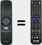 Telecomando sostituto di 398GR08BEPHN0013HL (996596003606)