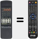 Telecomando sostituto di CU-A019 (AXD7193)