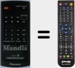 Telecomando sostituto di PWW1175