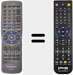 Telecomando sostituto di N2QAKB000040