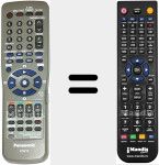 Telecomando sostituto di N2QAKB000041