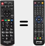 Telecomando sostituto di N2QAYB000815