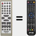 Telecomando sostituto di EUR7711140