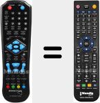 Telecomando sostituto di IR Peekbox 206 (Peekbox206)