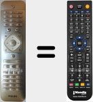 Telecomando sostituto di RC62312 (242254990523)