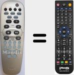 Telecomando sostituto di RC1953201101 (313923806511)