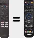 Telecomando sostituto di A136RF543C0001 (996592404610)