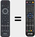 Telecomando sostituto di CRP628/01 (996510021067)