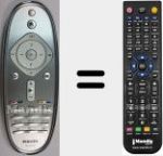 Telecomando sostituto di RC 4498 (242254990235)