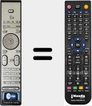 Telecomando sostituto di RC471301 (312814719481)