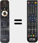 Telecomando sostituto di RC 4495 / 01 (312814721441)