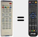Telecomando sostituto di RC1683706 (313923813971)