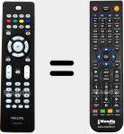 Telecomando sostituto di RC203430201 (313923814221)