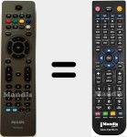 Telecomando sostituto di RC2034314 (313923815911)