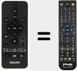 Telecomando sostituto di RC5760 (996580002943)