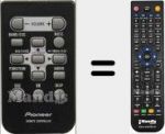 Telecomando sostituto di QXE1047