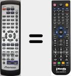 Telecomando sostituto di AXD7440