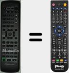 Telecomando sostituto di XXD3159
