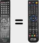 Telecomando sostituto di AXD7692 (8300769200010-IL)