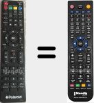 Telecomando sostituto di TDL22F4PR001