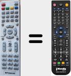 Telecomando sostituto di TQC39R4PR003.112