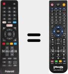 Telecomando sostituto di TVS32HDPR01
